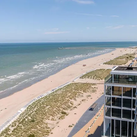 Excellent Southern Furnished With Beautiful Sea View * Nieuport